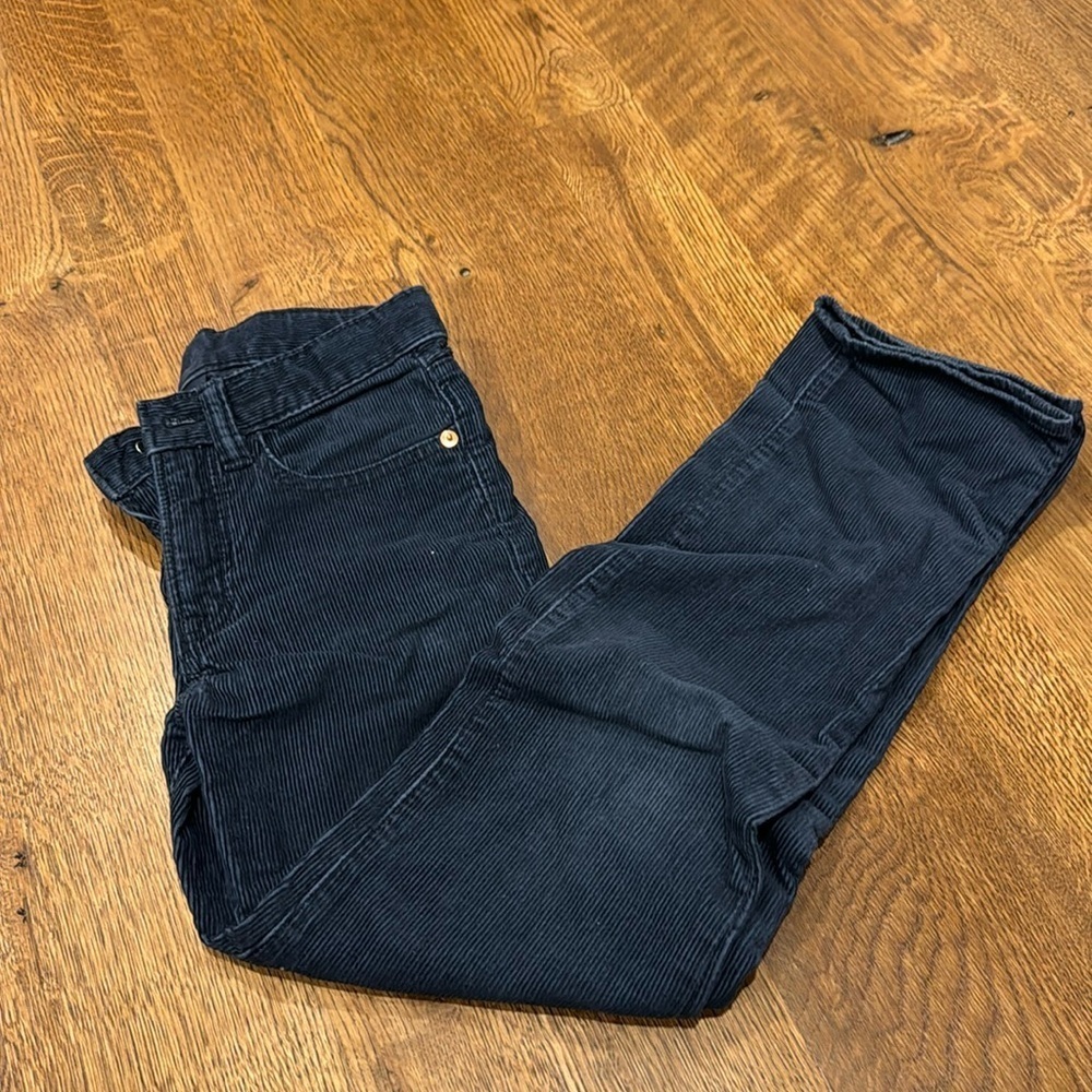 Gap Boys Corduroy Slim Pants Blue Size 10